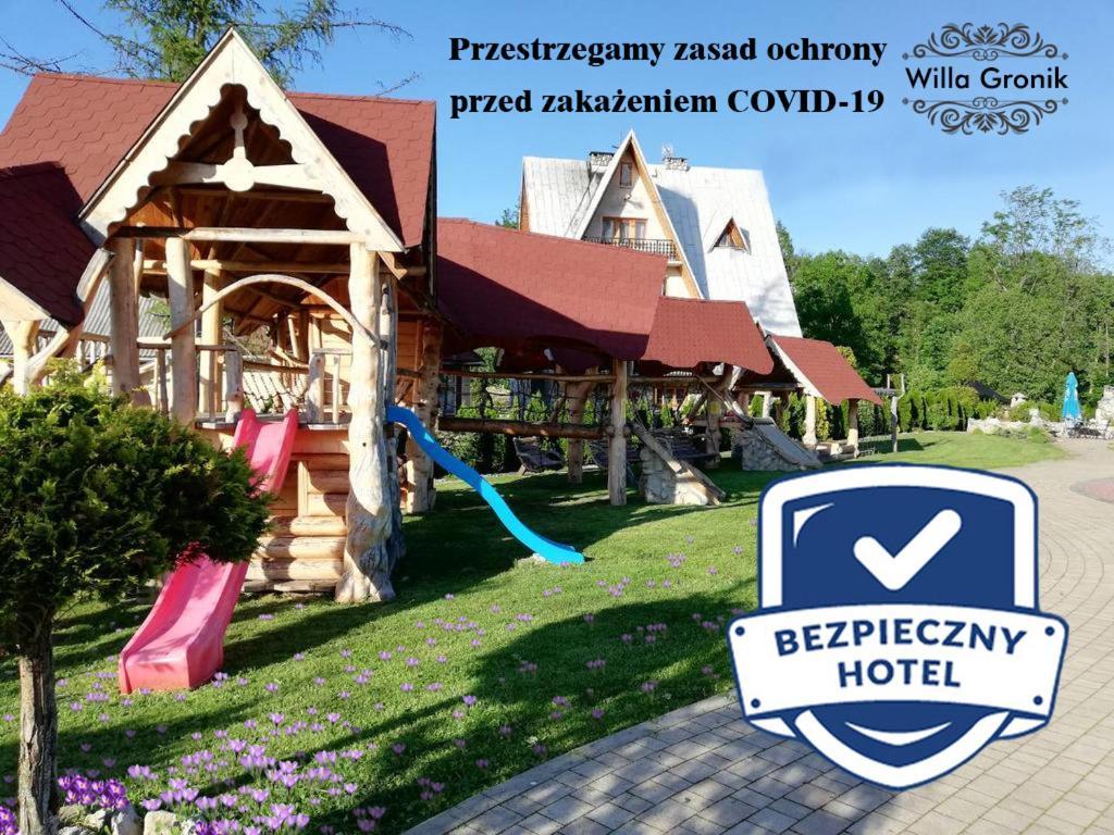 Villa Gronik Zakopane Exterior foto